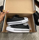 Tênis Star Plataforma Preto