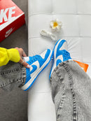 Nk Dunk Low Pro Luxo Azul Celeste