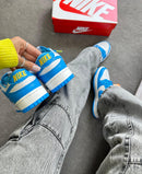 Nk Dunk Low Pro Luxo Azul Celeste