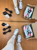 Ad Ultra Boost Bco/Verde Rosa