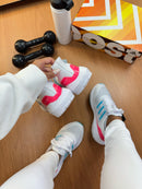 Ad Ultra Boost Bco/Verde Rosa