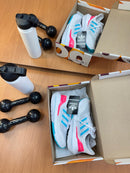 Ad Ultra Boost Bco/Verde Rosa