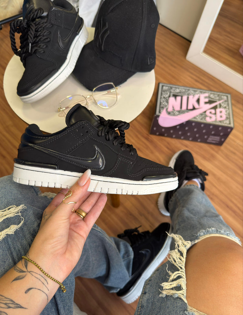 Nk Dunk Twist Preto