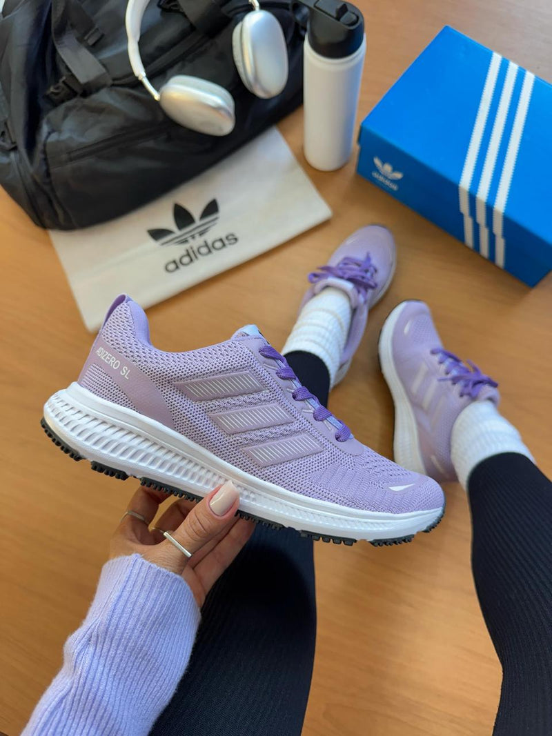 Ad Adizero SL Prime Lilás