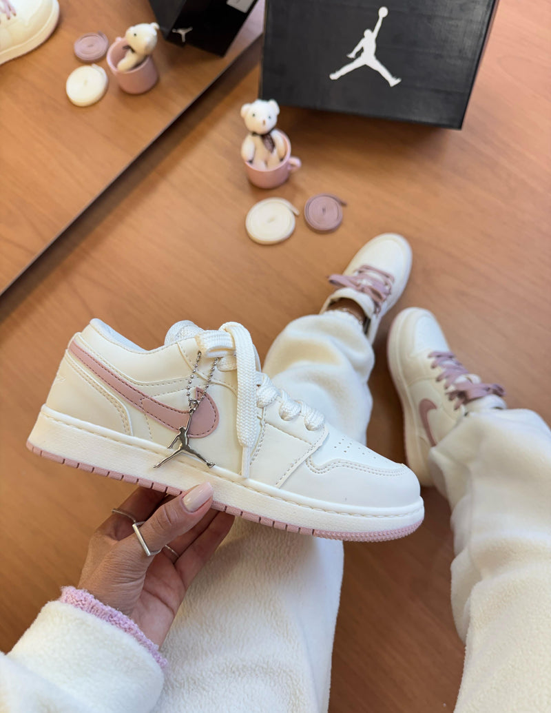 Nk Jordan Low Rose Linha Luxo