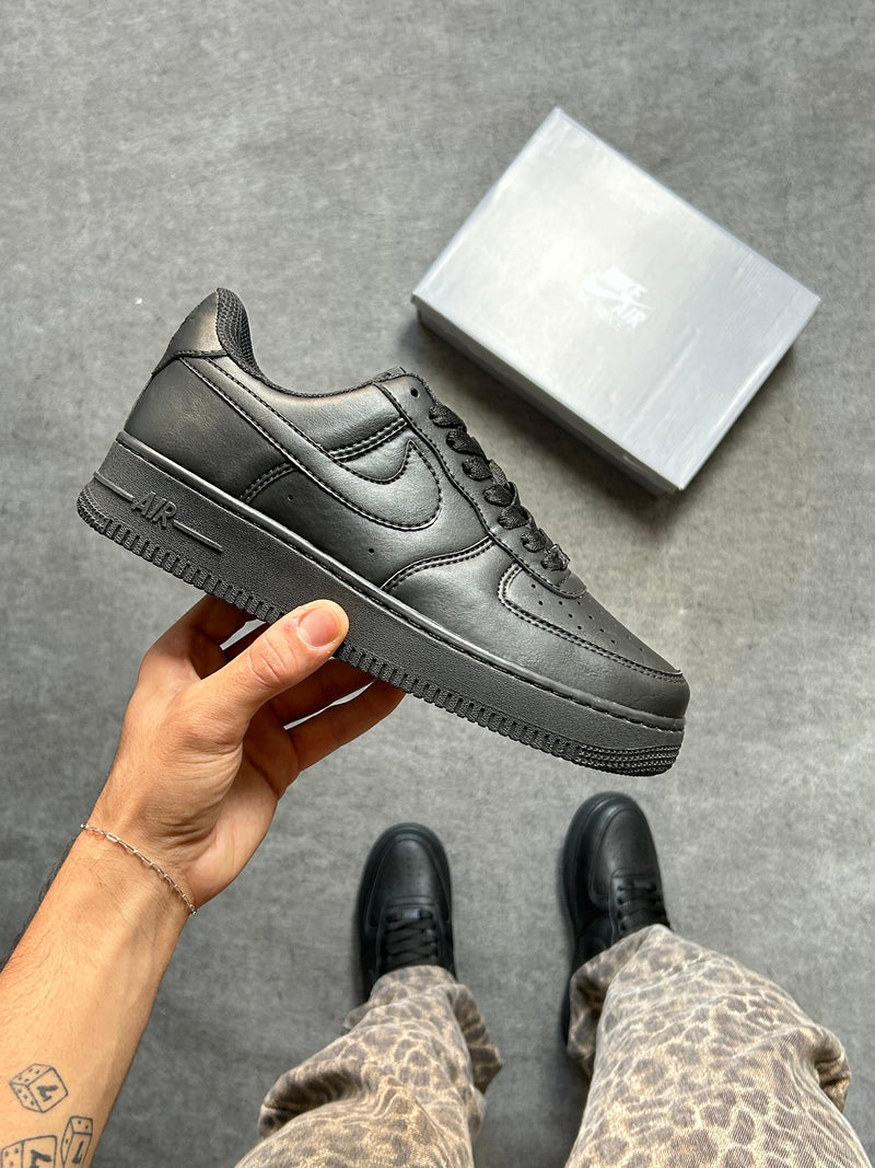 Nk Air Force F1 Linha Luxo Preto