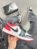 Nk Air Jordan Low Prime Vermelho