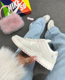 Nk Dunk Low Pro By 02  Rosa