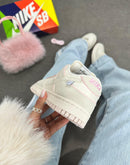 Nk Dunk Low Pro By 02  Rosa