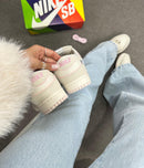 Nk Dunk Low Pro By 02  Rosa