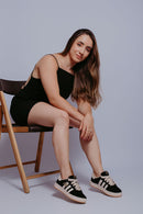 Ad Blum 3D Camurça Preto