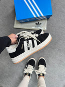 Ad Blum 3D Camurça Preto