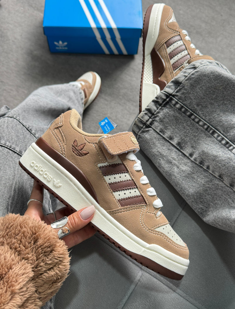 Ad Fórum Low Caramelo Marrom