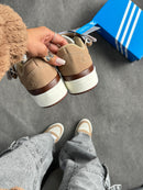 Ad Fórum Low Caramelo Marrom