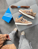 Ad Fórum Low Caramelo Marrom