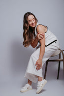 Vr Velcro Branco/ouro