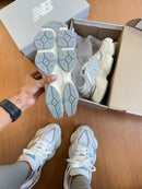 Nb 9060 Branco Cinza Detalhe Azul