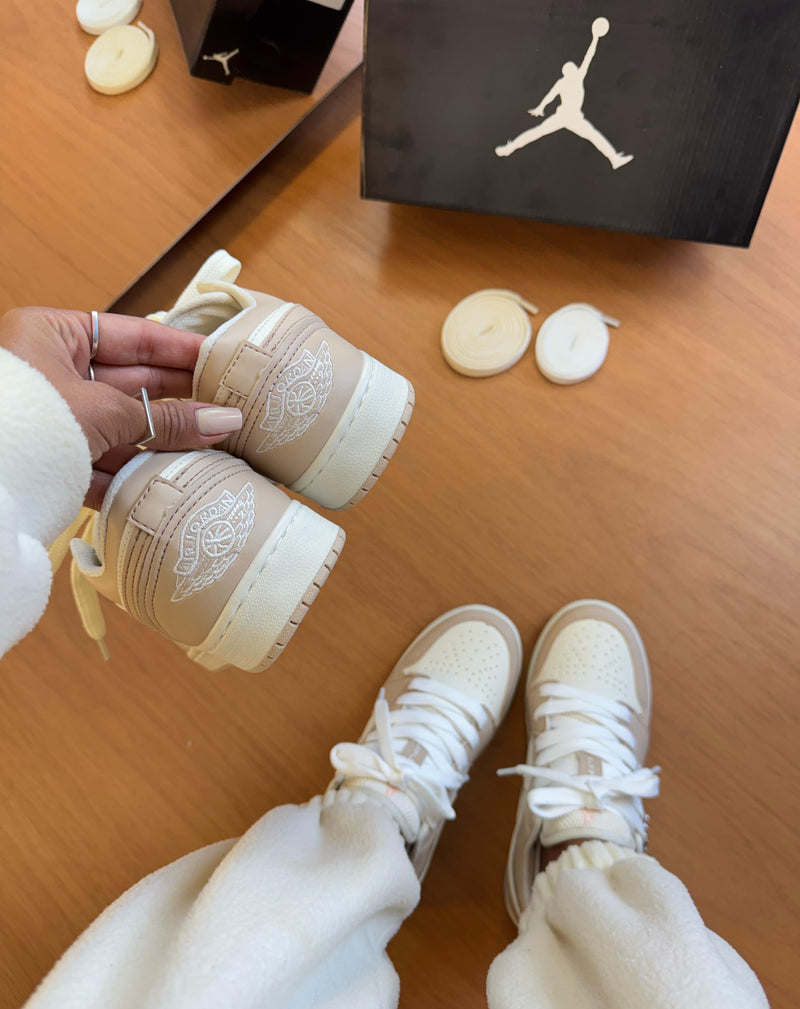 Nk Jordan Low Marfim/Rose