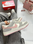 Nk Dunk Low Pro Cinza Off Rose