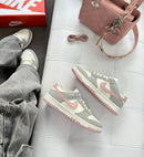 Nk Dunk Low Pro Cinza Off Rose