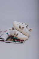 Vr Velcro Branco/ouro