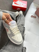 Nk Dunk Low Pro Cinza Off Rose