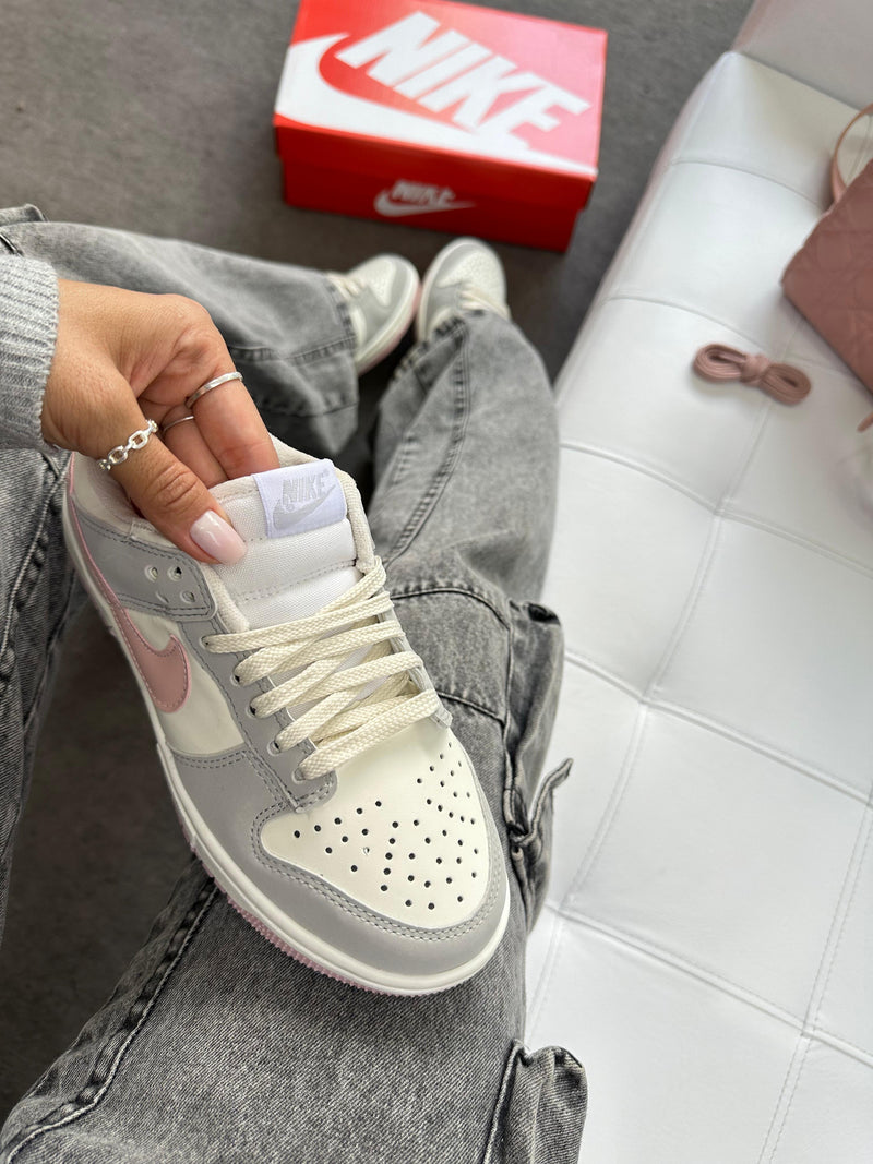 Nk Dunk Low Pro Cinza Off Rose