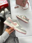 Nk Dunk Low Pro Cinza Off Rose