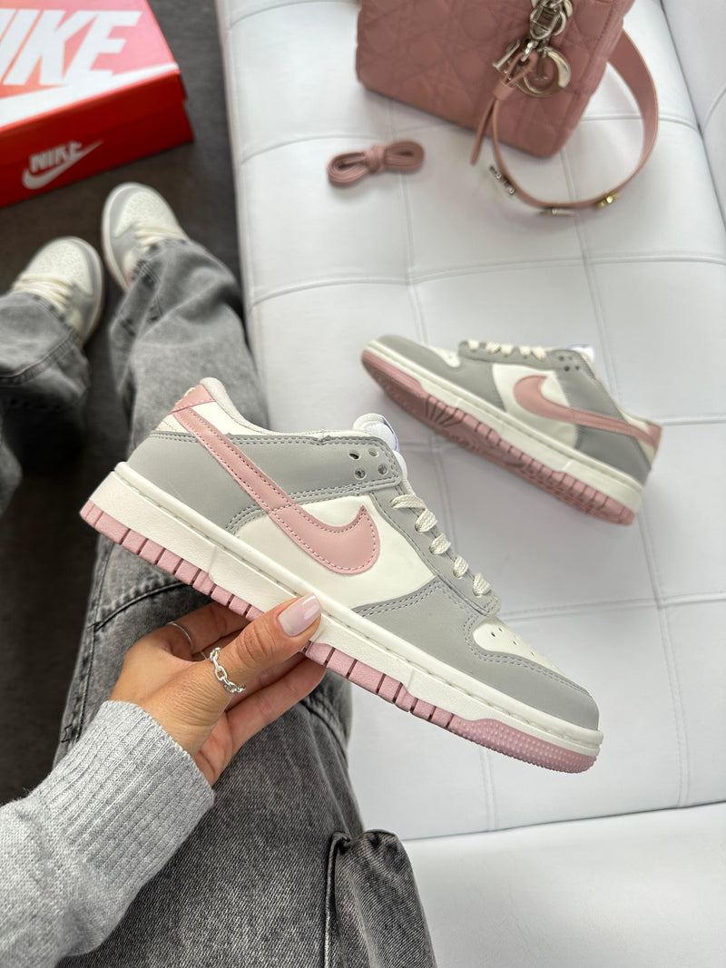 Nk Dunk Low Pro Cinza Off Rose