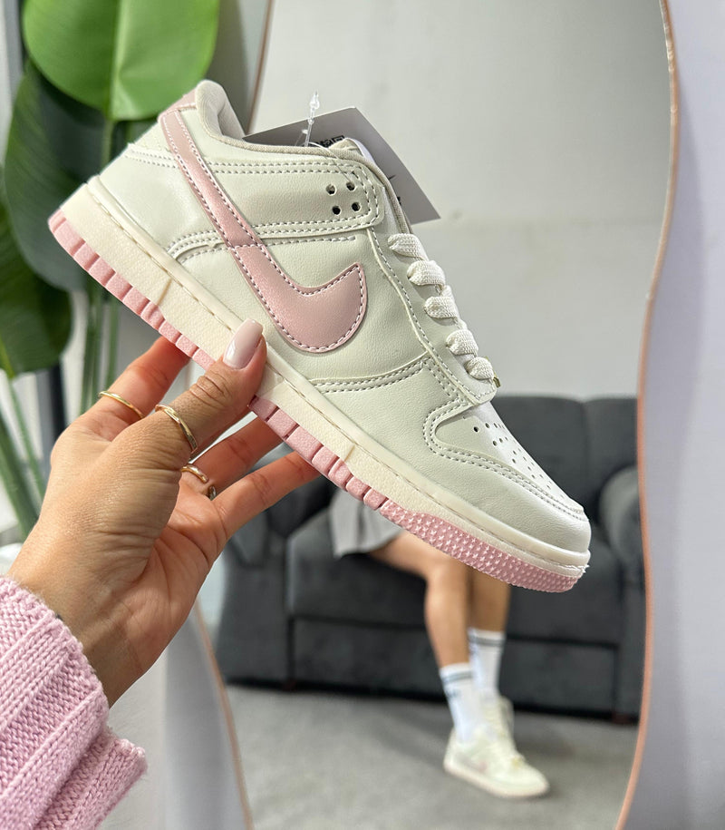 Nk Dunk Low Pro Luxo Off White Rose