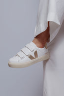 Vr Velcro Branco/ouro