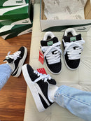 Pm XL Pleasure Preto Branco Couro