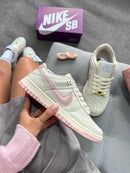 Nk Dunk Low Pro Luxo Off White Rose