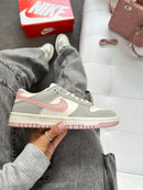 Nk Dunk Low Pro Cinza Off Rose