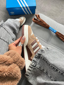 Ad Fórum Low Caramelo Marrom