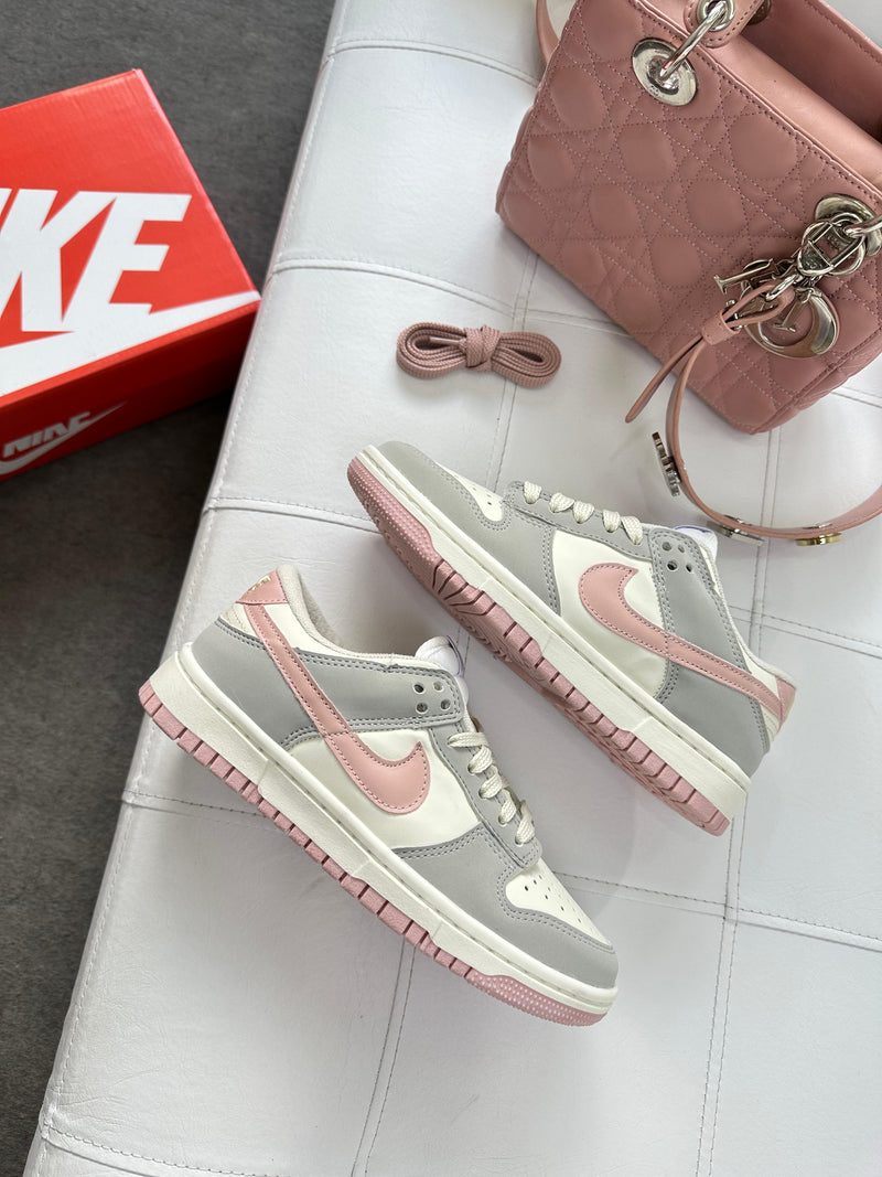 Nk Dunk Low Pro Cinza Off Rose