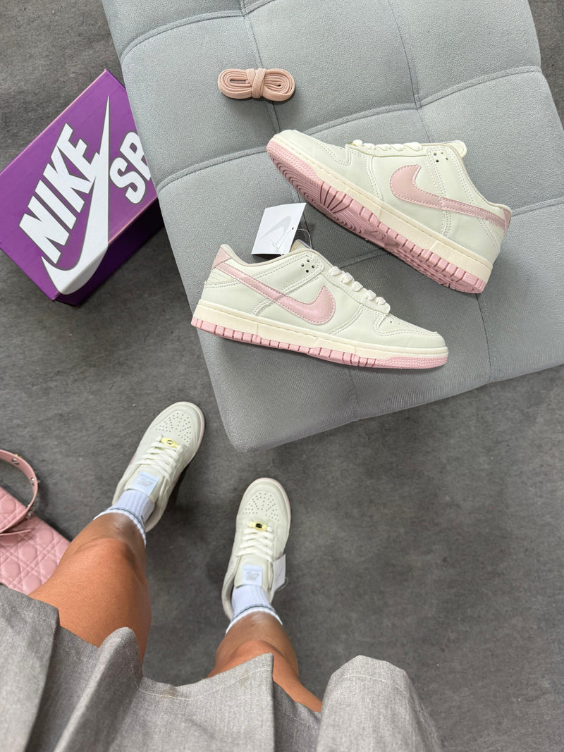 Nk Dunk Low Pro Luxo Off White Rose