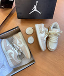 Nk Jordan Low Marfim/Rose