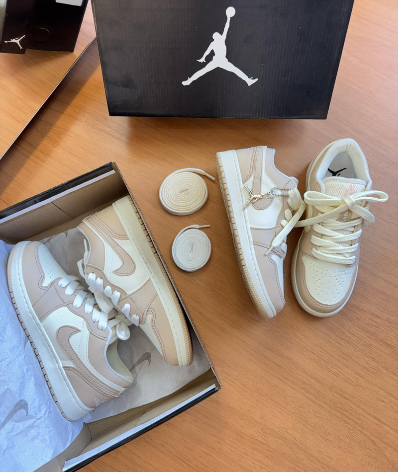 Nk Jordan Low Marfim/Rose