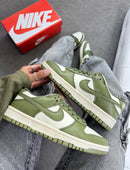 Nk Dunk Low Pro Luxo Verde Militar