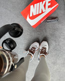 Nk Zoom Invencible Run 3 Cinza/Café