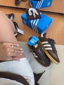 Ad Samba OG Coffe Parcial Couro