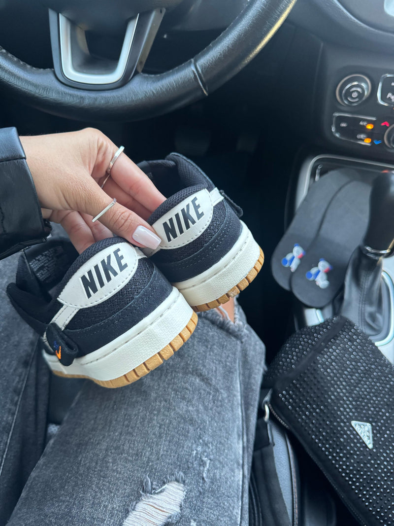 Nk Dunk Teddy Bear Preto