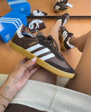 Ad Samba OG Coffe Parcial Couro