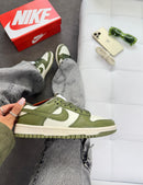 Nk Dunk Low Pro Luxo Verde Militar