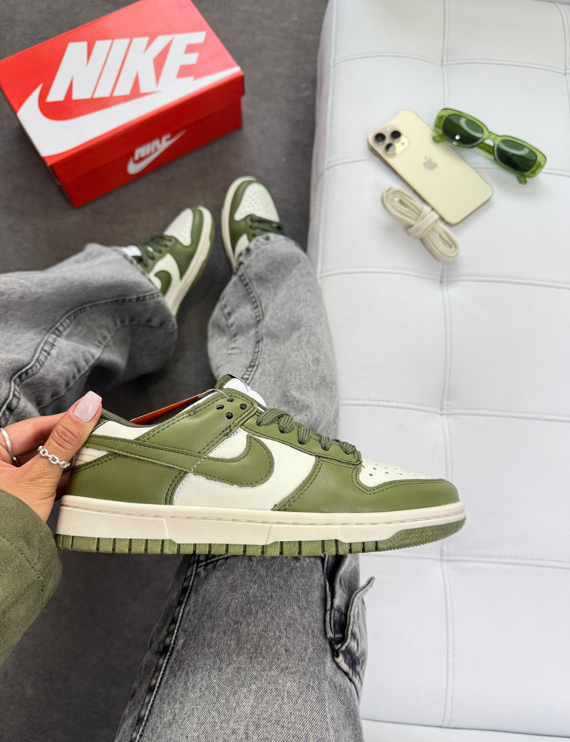 Nk Dunk Low Pro Luxo Verde Militar