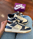 Nk Dunk Low Pro Marinho/Ouro