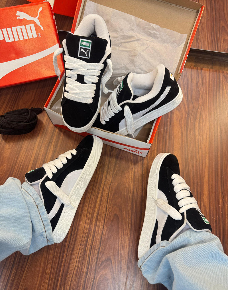 Pm Sued XL Preto Branco
