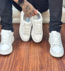 Alexander McQueen Branco