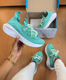 Ad Sport Knit Verde Água